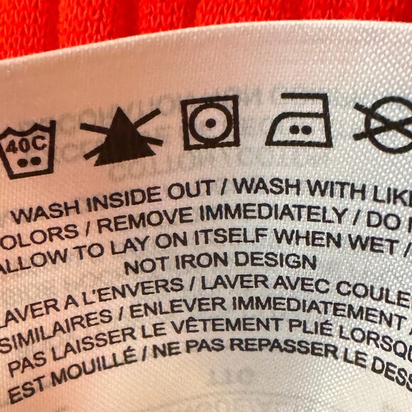 NWT Nike Sportswear Knee Length Shorts in University Red/White - Men's XXL Tall - Picture 15 of 16